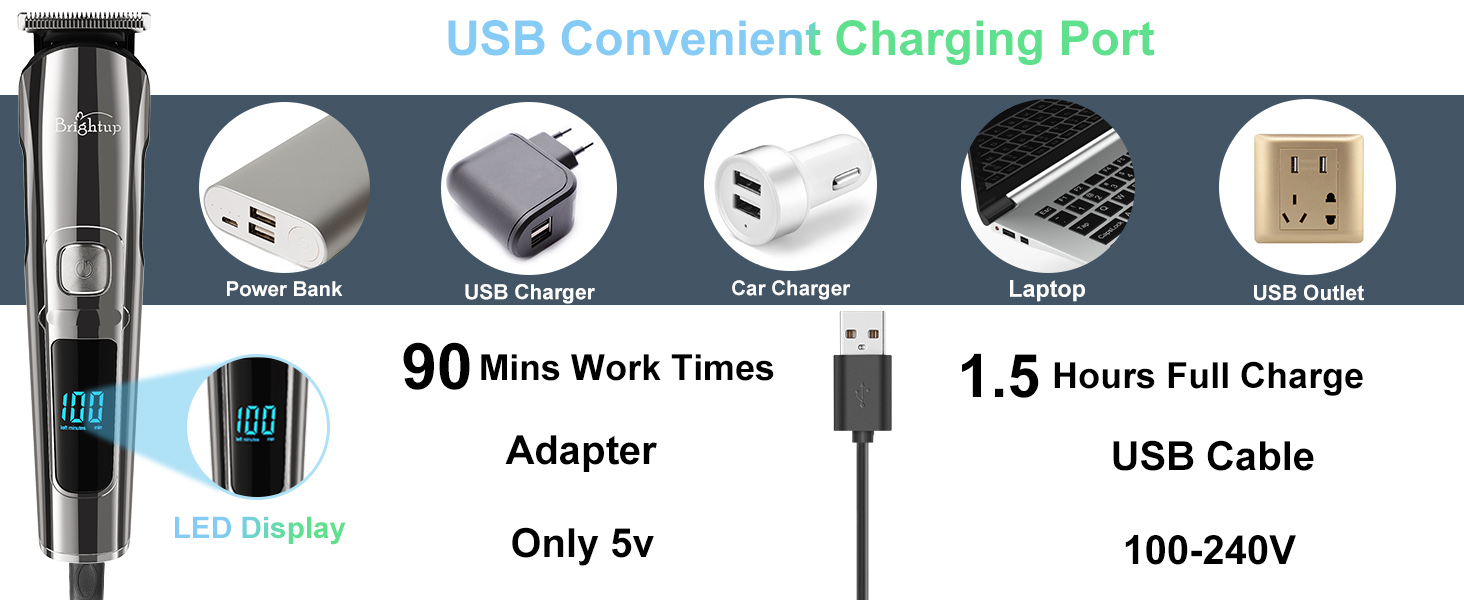 full body waterproof LCD Display