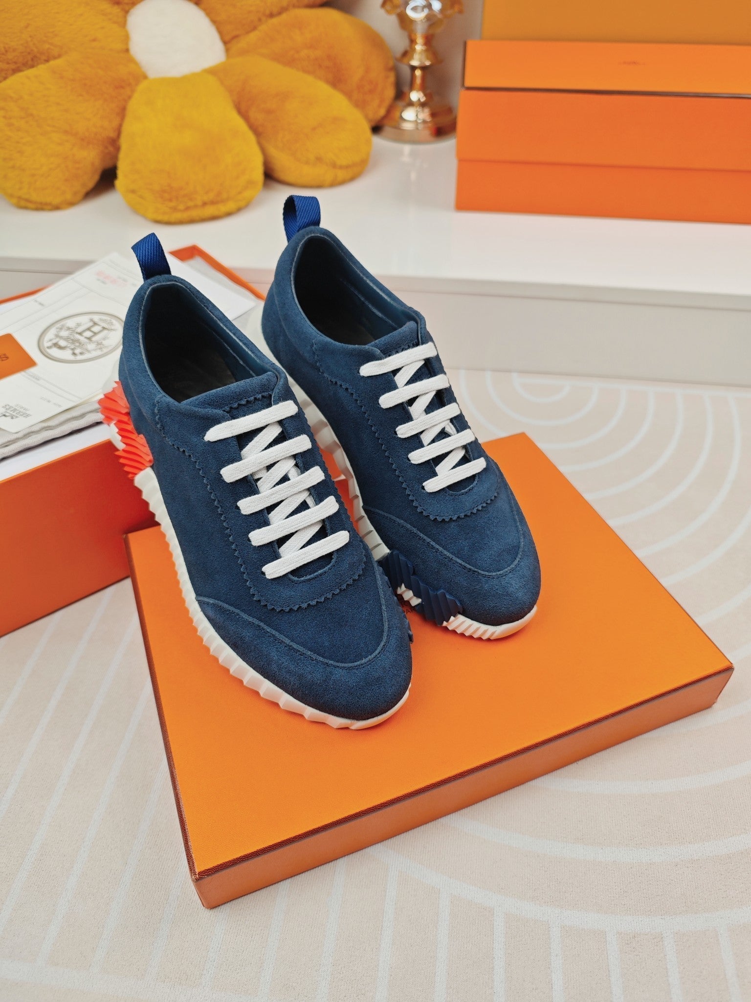 BOUNCING SNEAKERS DENIM CALFSKIN、mysite、Cacoeks