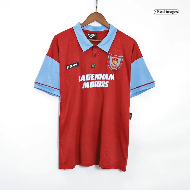 95-96 West Ham United Home 100th soccer jersey-Retro version: Ajax 24-25 Home Stadium Jersey - Fans Version mysite: Adidas luxuryfootballshirts.com: https://www.luxuryfootballshirts.com/