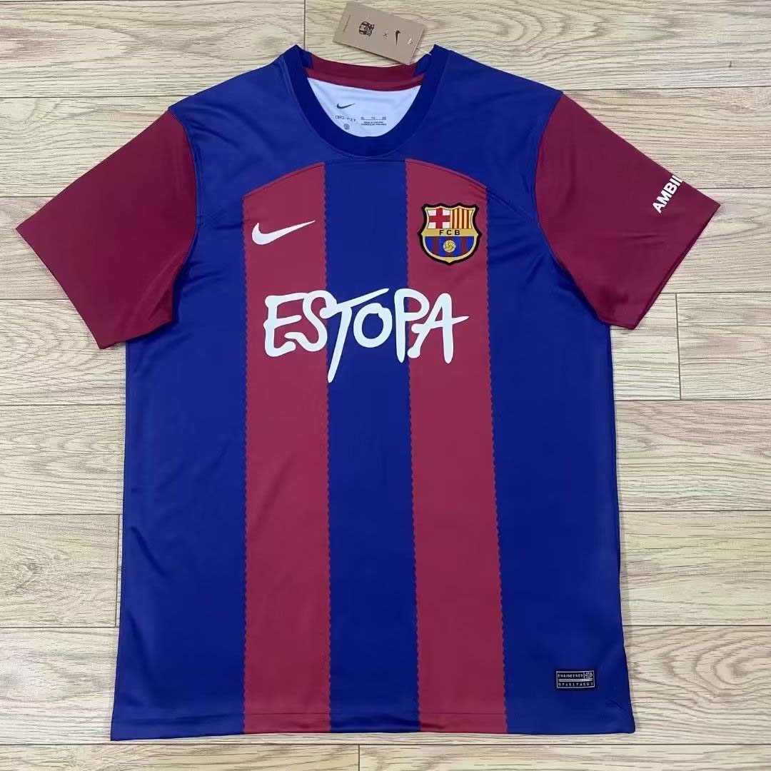 2023/2024 Barcelona Joint Edition Football Shirt 1:1 Thai Quality:football jersey mysite: unitedjerseyfootball 邓江浪:football