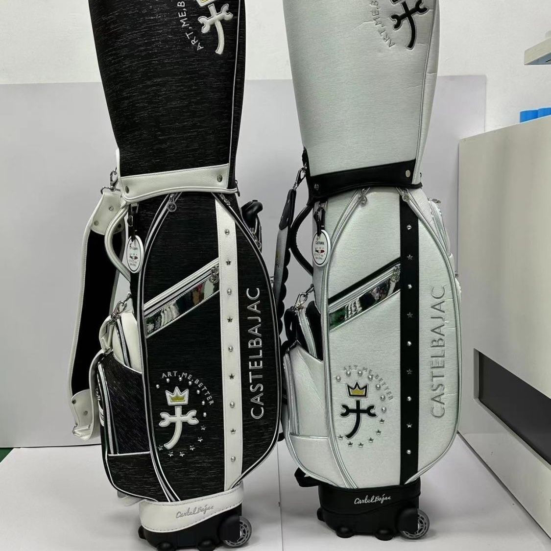 TITLESIT TAYLORMADE G/FORE GOLF BAG