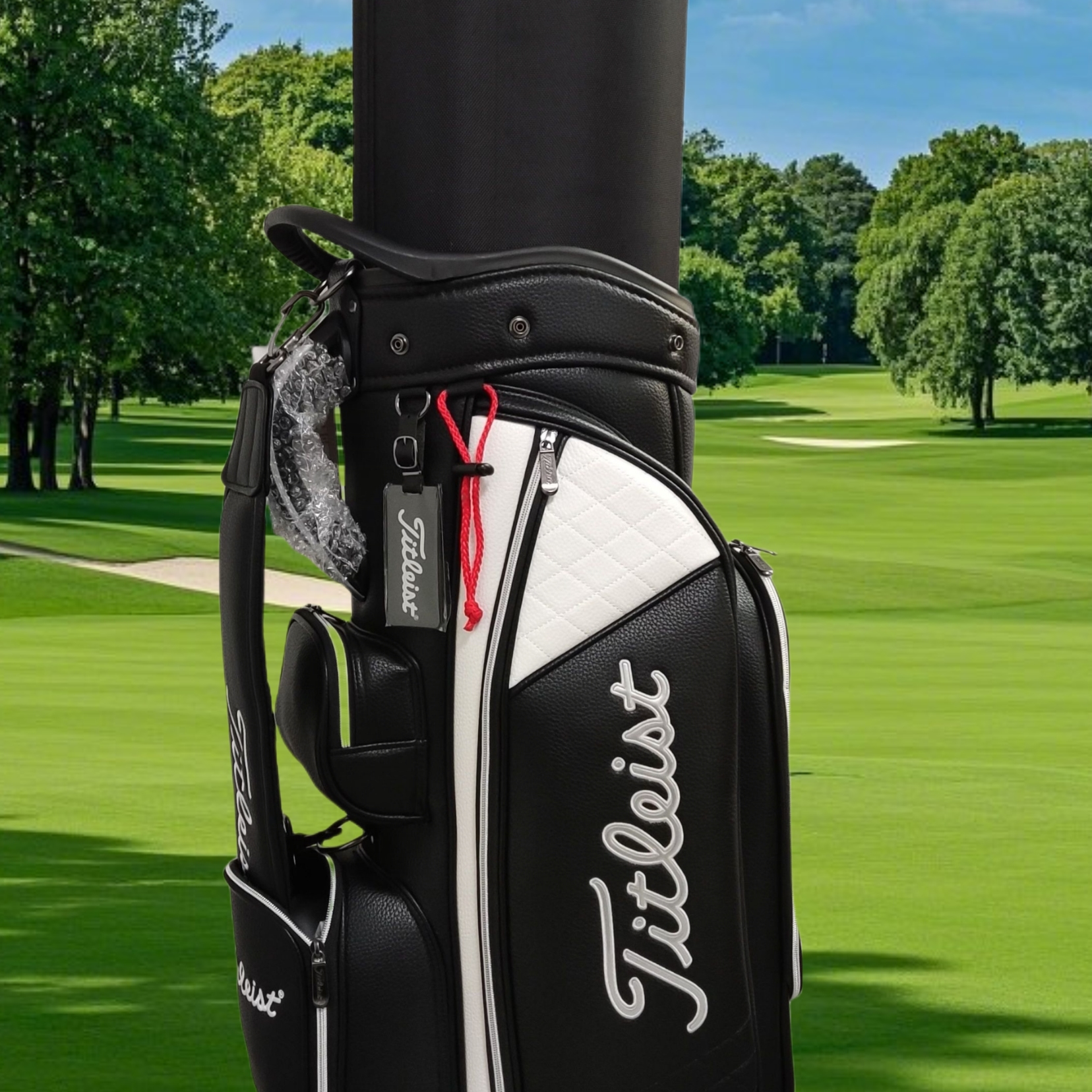 TITLESIT TAYLORMADE G/FORE GOLF BAG