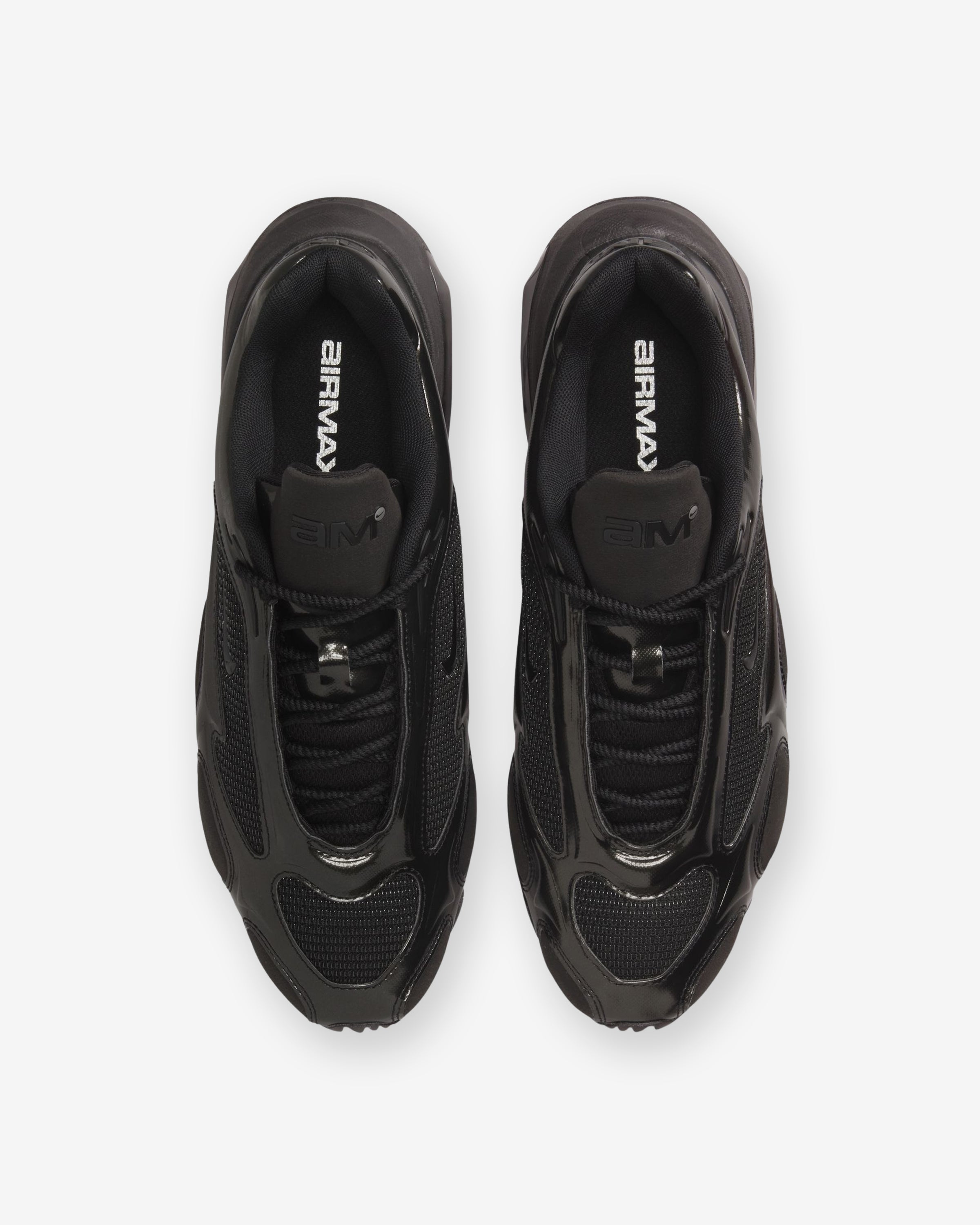 NIKE WOMEN'S AIR MAX MUSE - BLACK/ METALLICSILVER