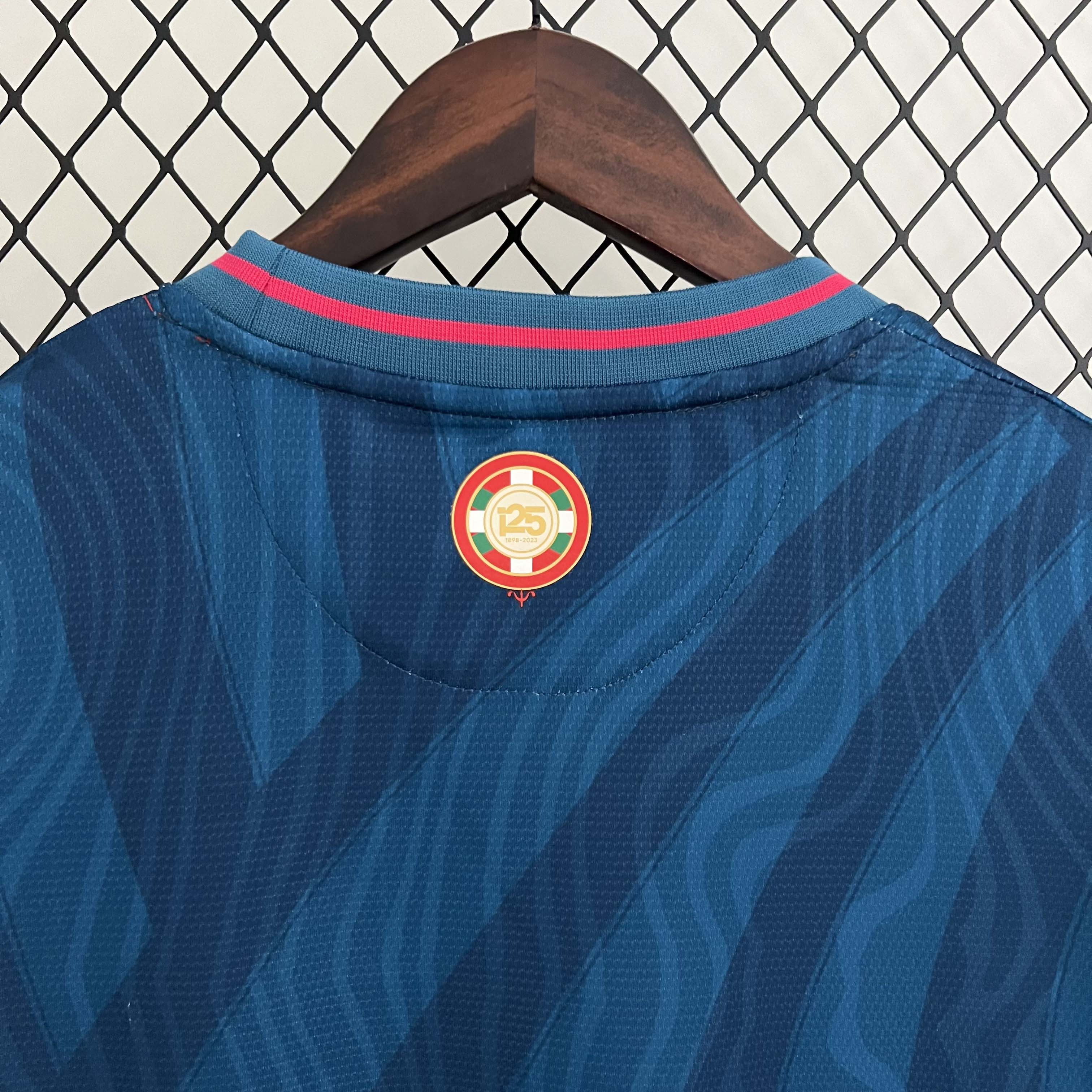 2023/2024 Athletic Bilbao 125th Anniversary Edition Football Shirt 1:1 Thai Quality:football jersey mysite: unitedjerseyfootball 邓江浪:football