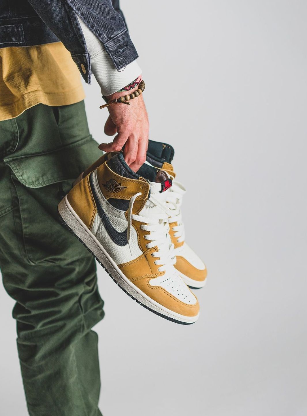 Air Jordan 1 Retro High Rookie of the Year、JORDAN、Cacoeks