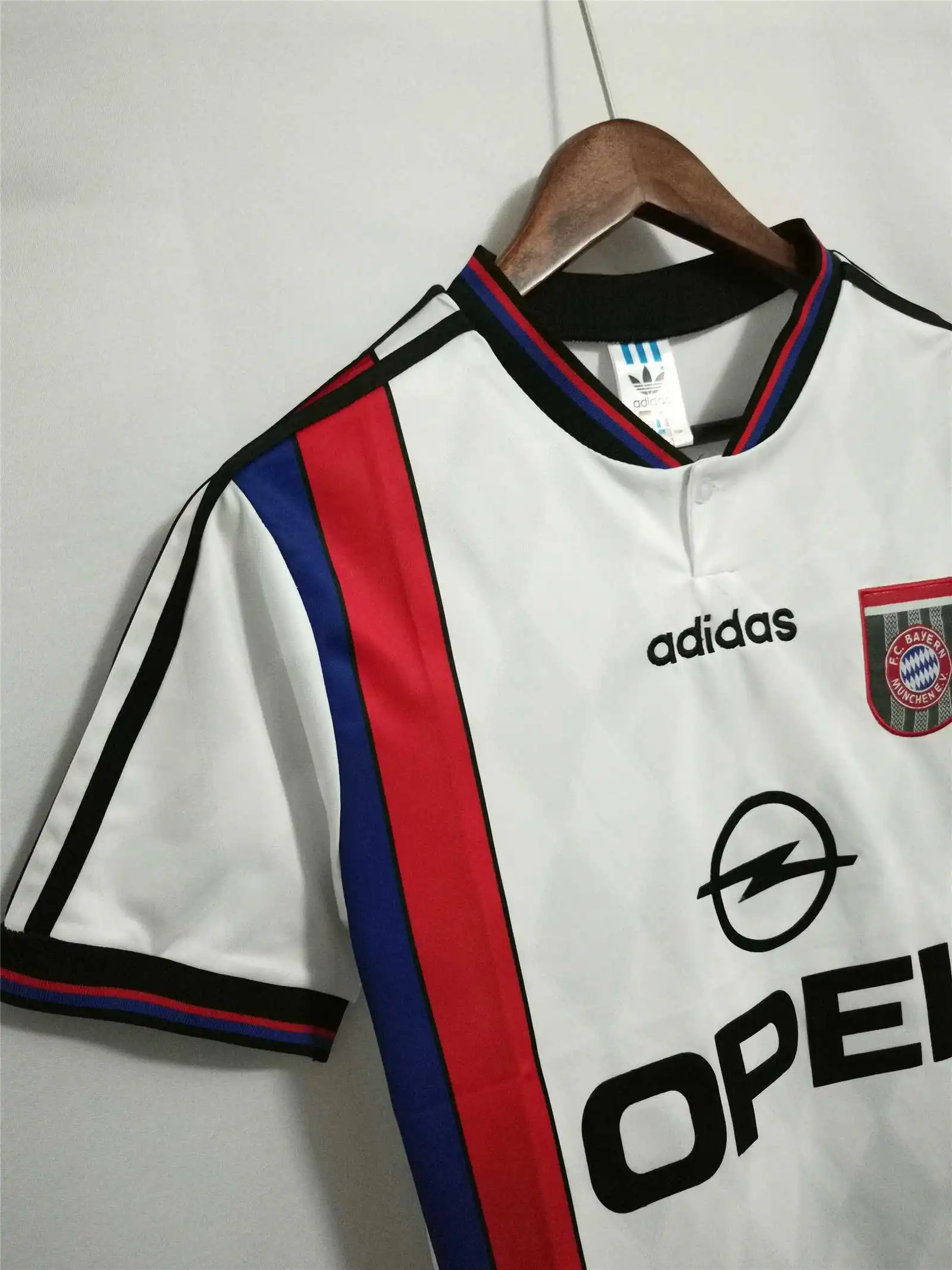 95-96 Bayern Munich Away soccer jersey-Retro version: Ajax 24-25 Home Stadium Jersey - Fans Version mysite: Adidas luxuryfootballshirts.com: https://www.luxuryfootballshirts.com/
