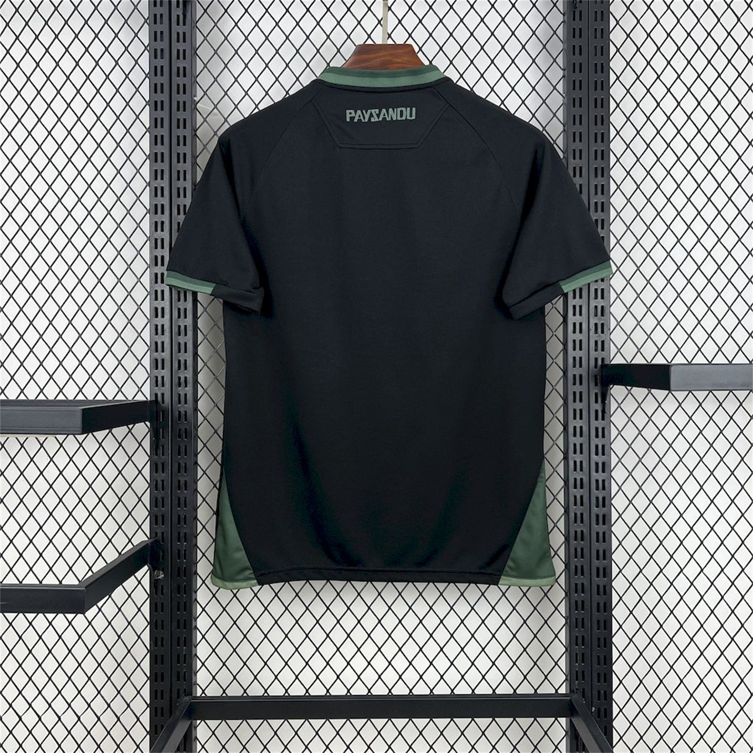 UltraTrikot-Paysandu 25-26 Black Training Unsponsored Jersey - Fans Version