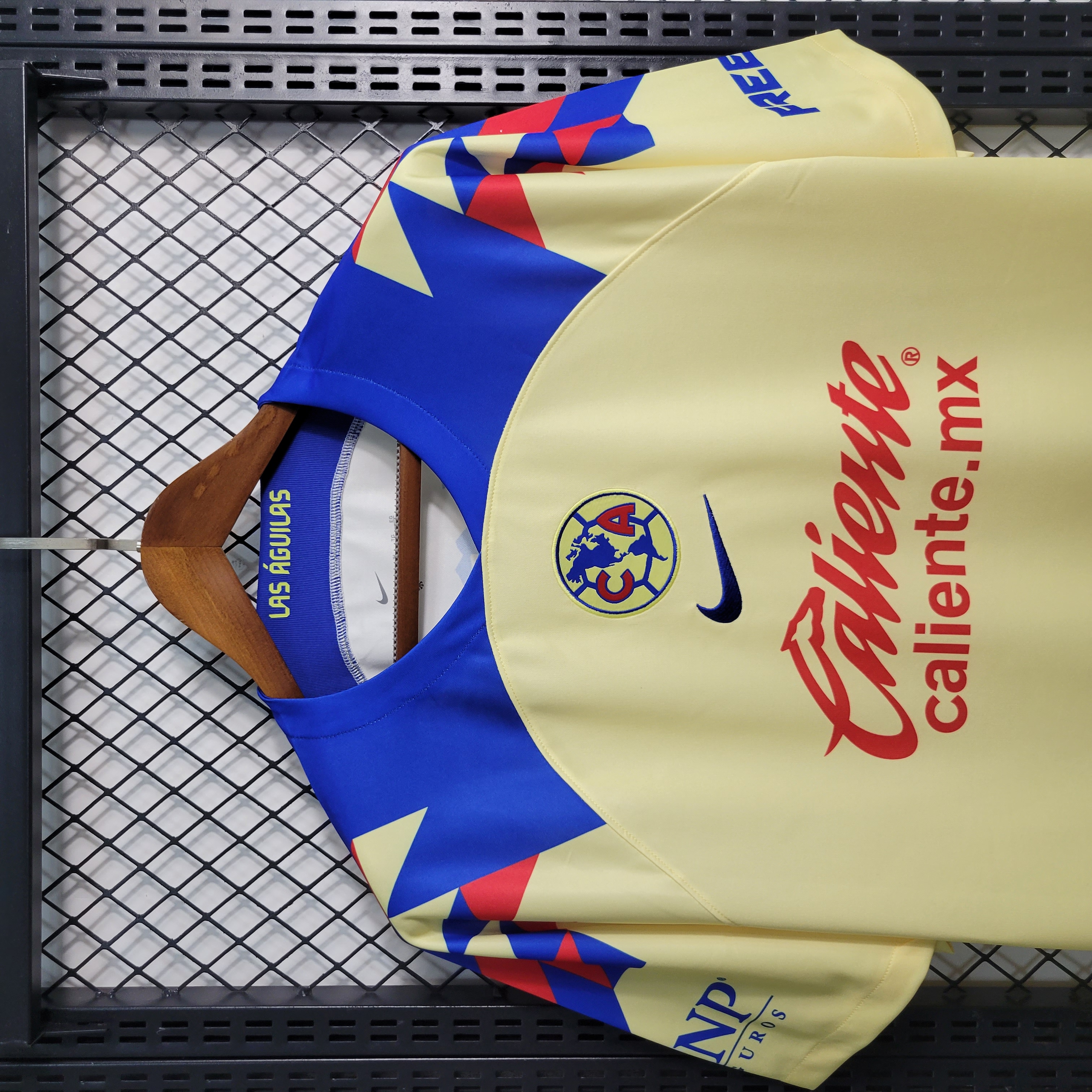 JerseysGala.com | América 23-24 Home Stadium Jersey - Fans Version -Customize Name, Number and Patch | Worldwide Shipping