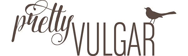 Pretty Vulgar logo