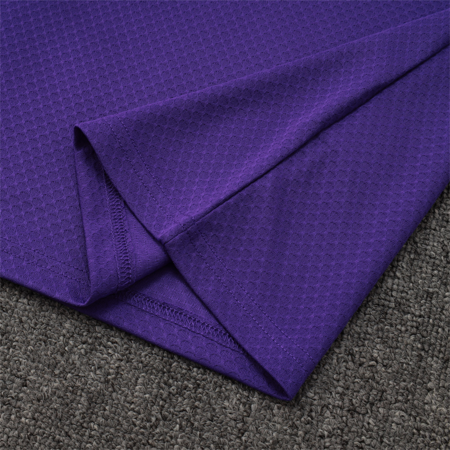 UltraTrikot-Real Madrid 25-26 Throwback Trefoil Short-Sleeve Training Set - Purple