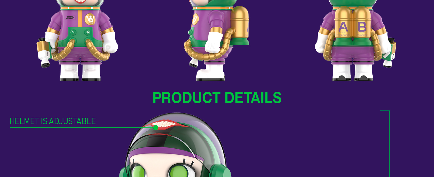 MEGA SPACE MOLLY 400% JOKER