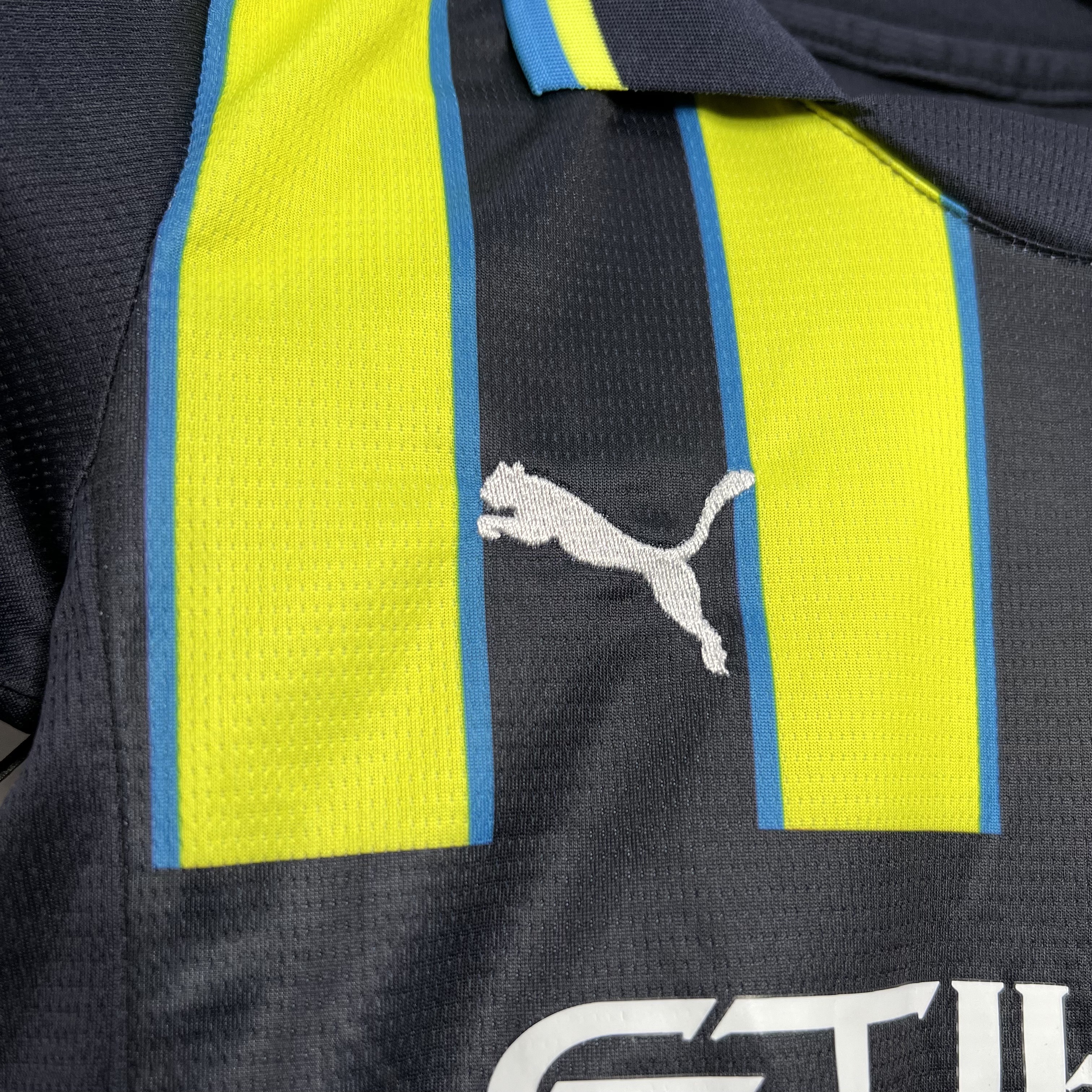 ManixJersey.com | Manchester City 24-25 Away Kids Kit -Customize Name, Number and Patch | Worldwide Shipping