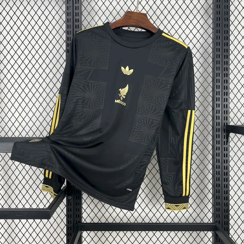 25-26 Mexico second away soccer Jersey -Long Sleeve Fan version: Ajax 24-25 Home Stadium Jersey - Fans Version mysite: Adidas luxuryfootballshirts.com: https://www.luxuryfootballshirts.com/