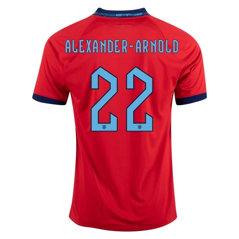 2022 Trent Alexander-Arnold #22 England Away Jersey-mysite Custom Football Kit- Nextkits