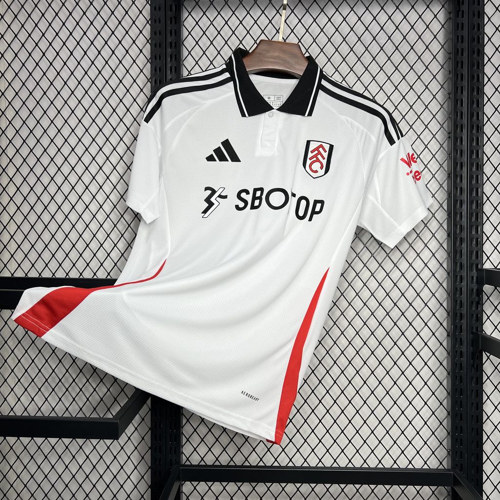 Higojerseys-Fulham 24-25 Home Stadium Jersey - Fans Version