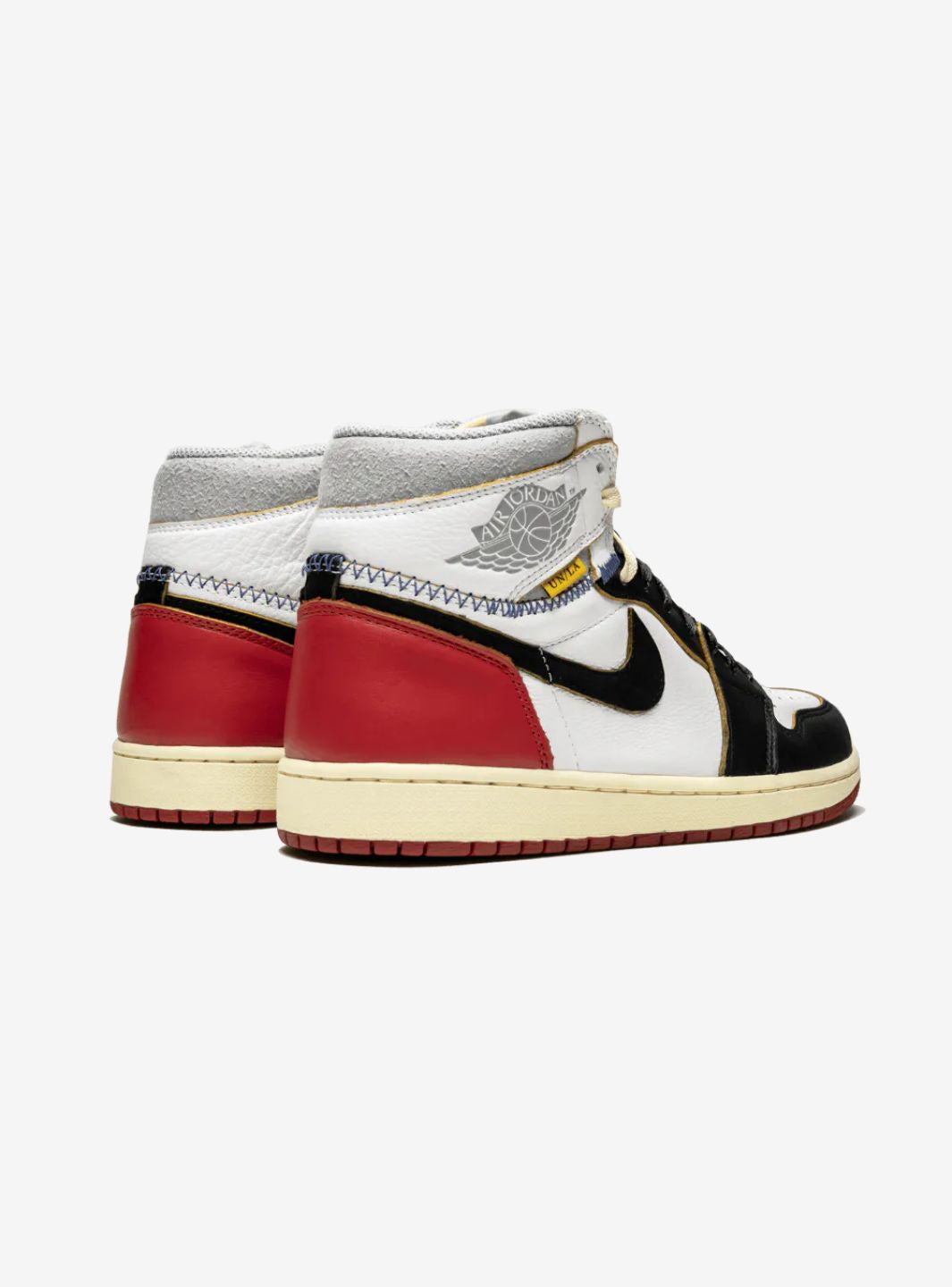 Air Jordan 1 Retro High Union Los Angeles Black Toe、JORDAN、Cacoeks