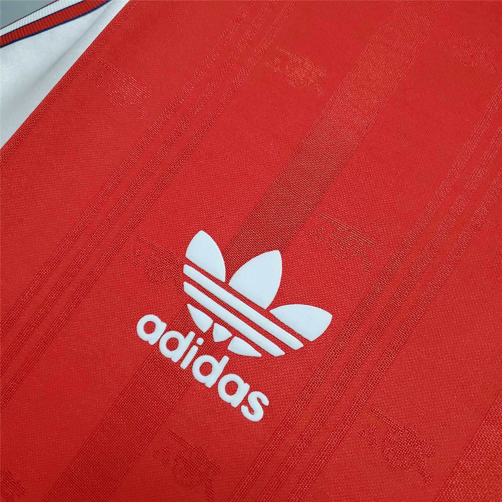 ManixJersey.com | Retro Arsenal 86-88 Home Stadium Jersey -Customize Name, Number and Patch | Worldwide Shipping