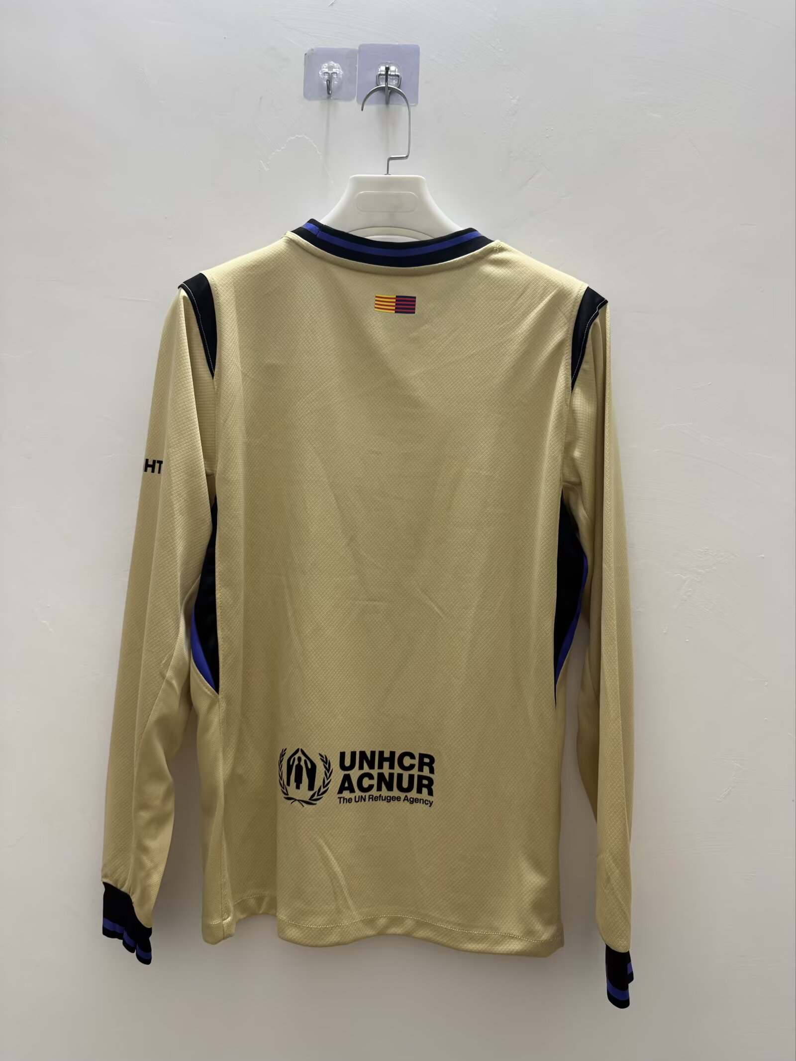 2025/2026 Long Sleeve Barcelona Away Football Shirt 1:1 Thai Quality:football jersey mysite: unitedjerseyfootball 邓江浪:football