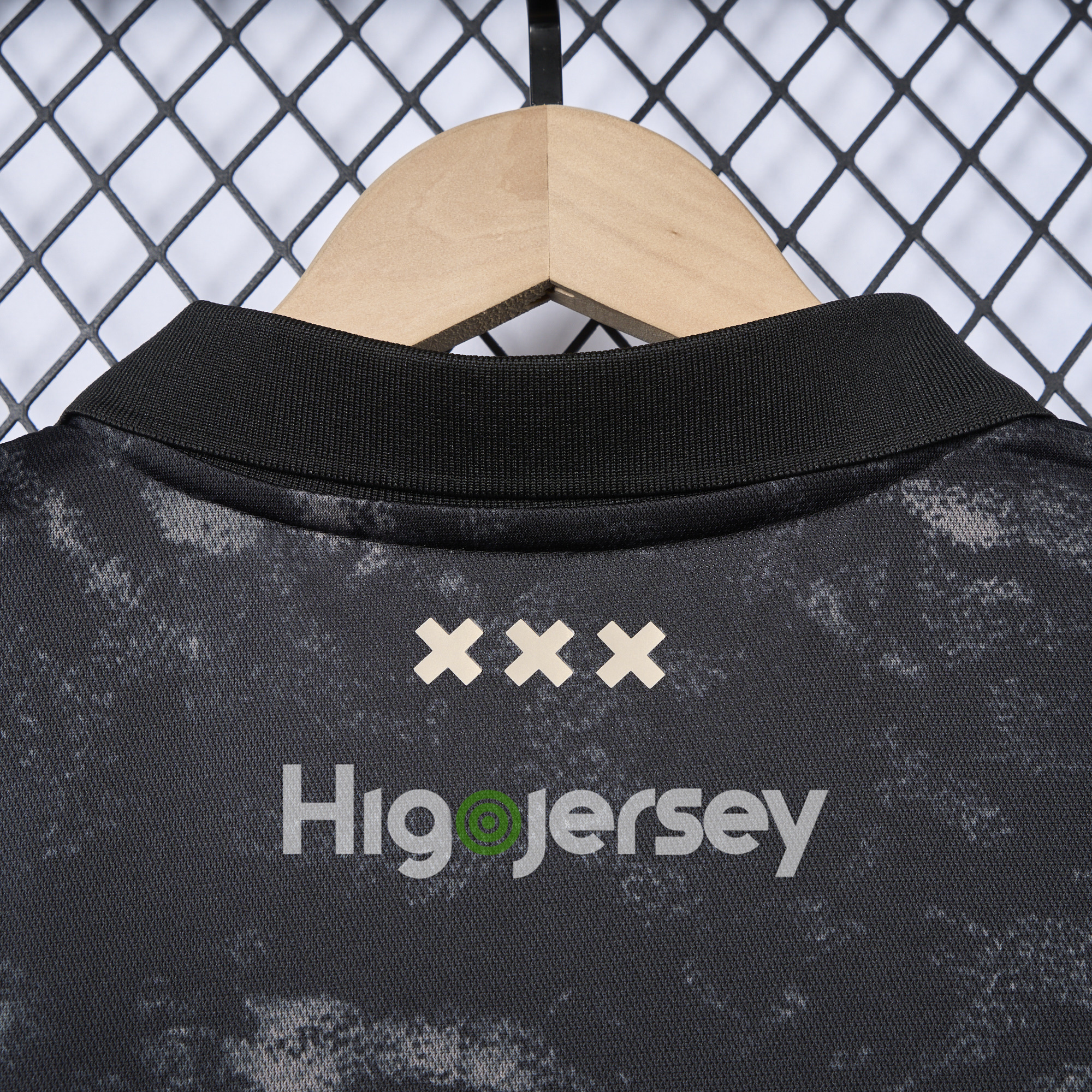 Higojerseys-Ajax 24-25 Stone Island Co-brand Jersey - Fans Version