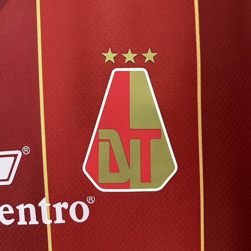 SIUjerseys-Deportes Tolima 24-25 Home Stadium Jersey - Fans Version