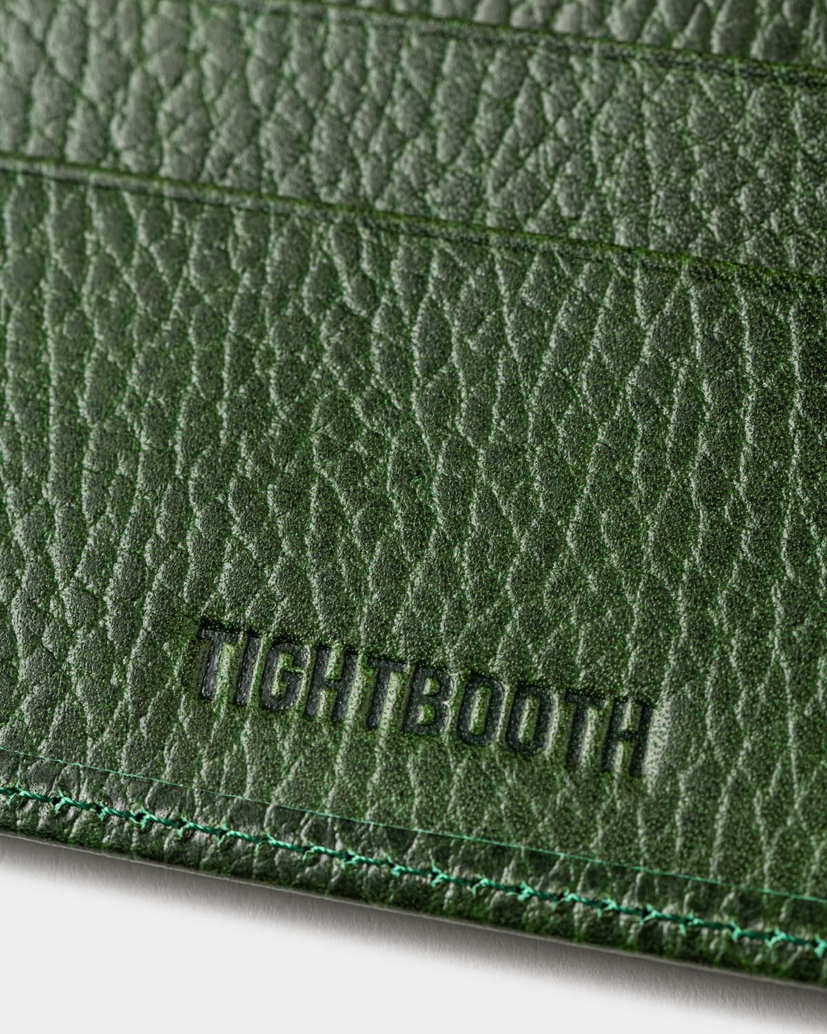 TIGHTBOOTH 25S/S LEATHER BIFOLD WALLET  SS25-A05 