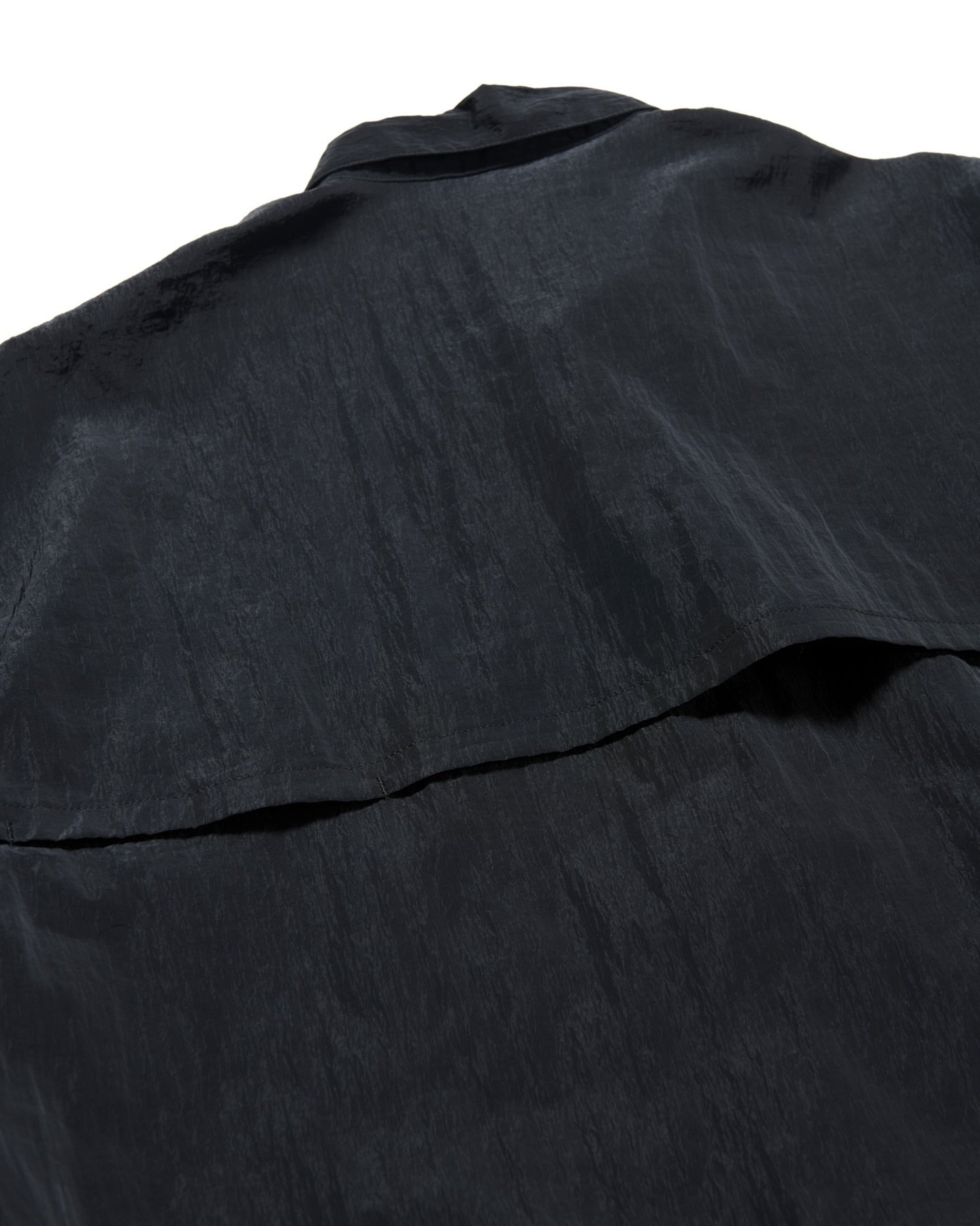 uniform experiment 25S/S CRYSTAL NYLON VENTILATION SHIRT  UE-250021 