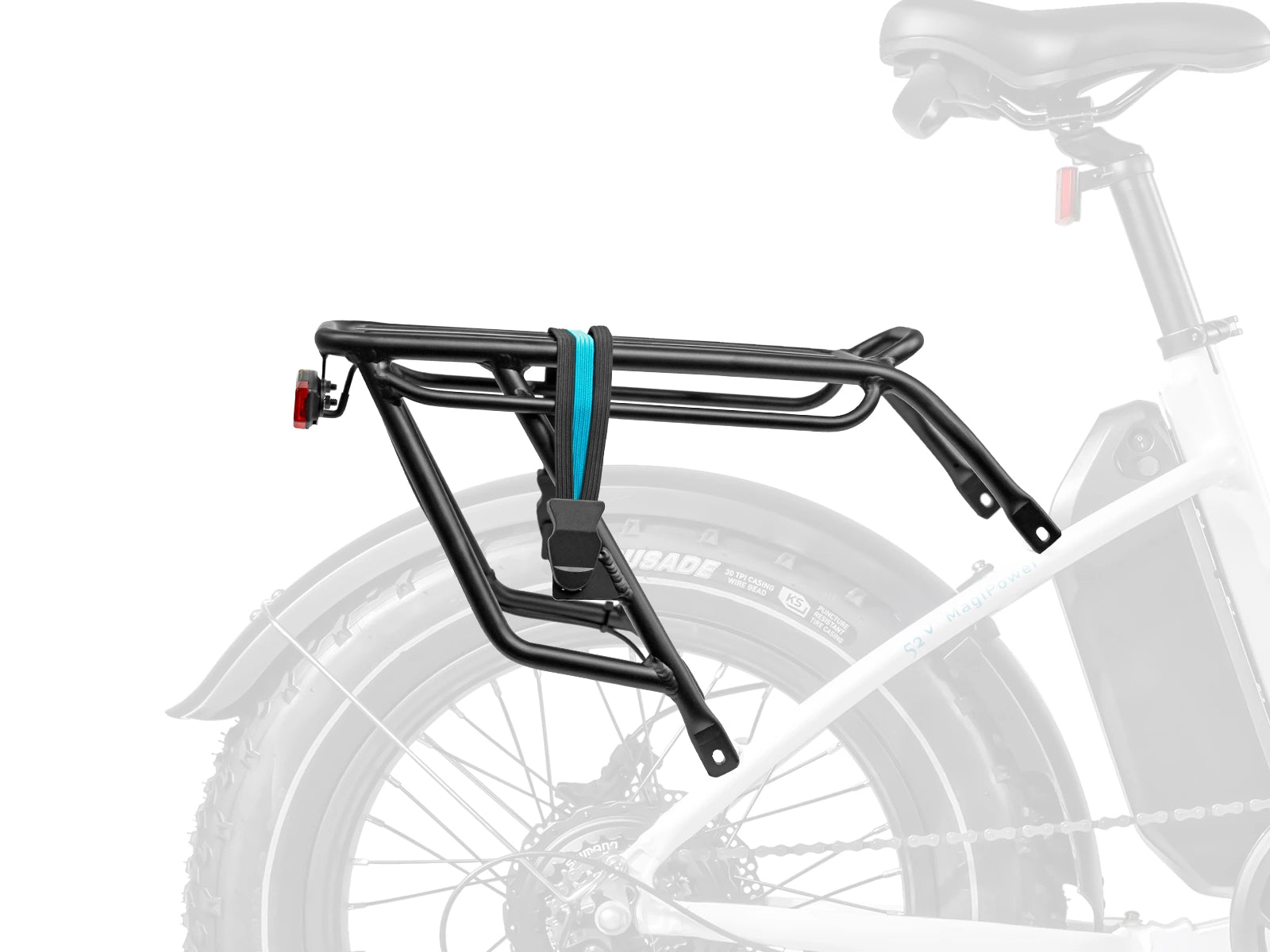 Magicycle Ebike Rear Rack、mySite、bearsvspackers