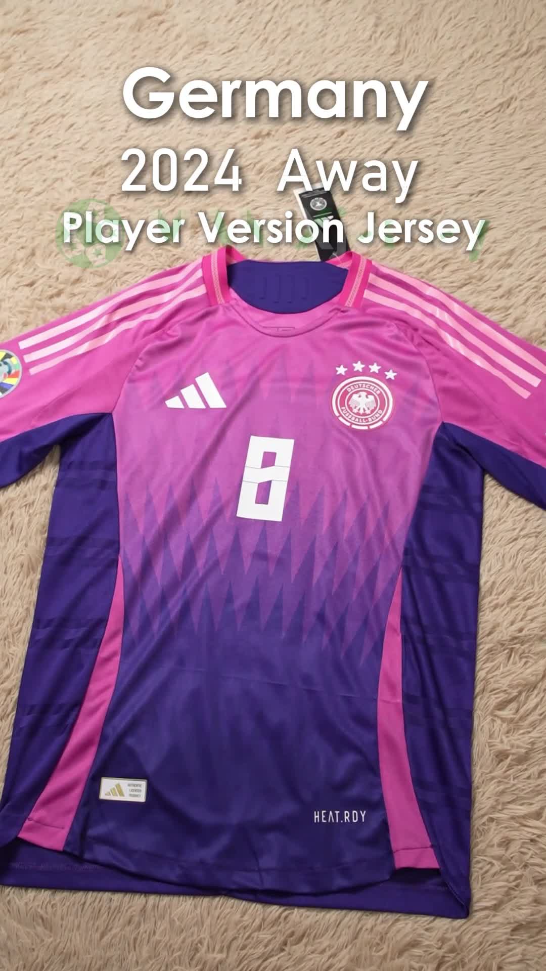 ManixJersey.com | Germany 2024 Away Stadium Jersey - Player Version -Customize Name, Number and Patch | Worldwide Shipping
