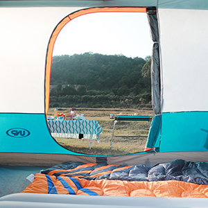 standing room tent