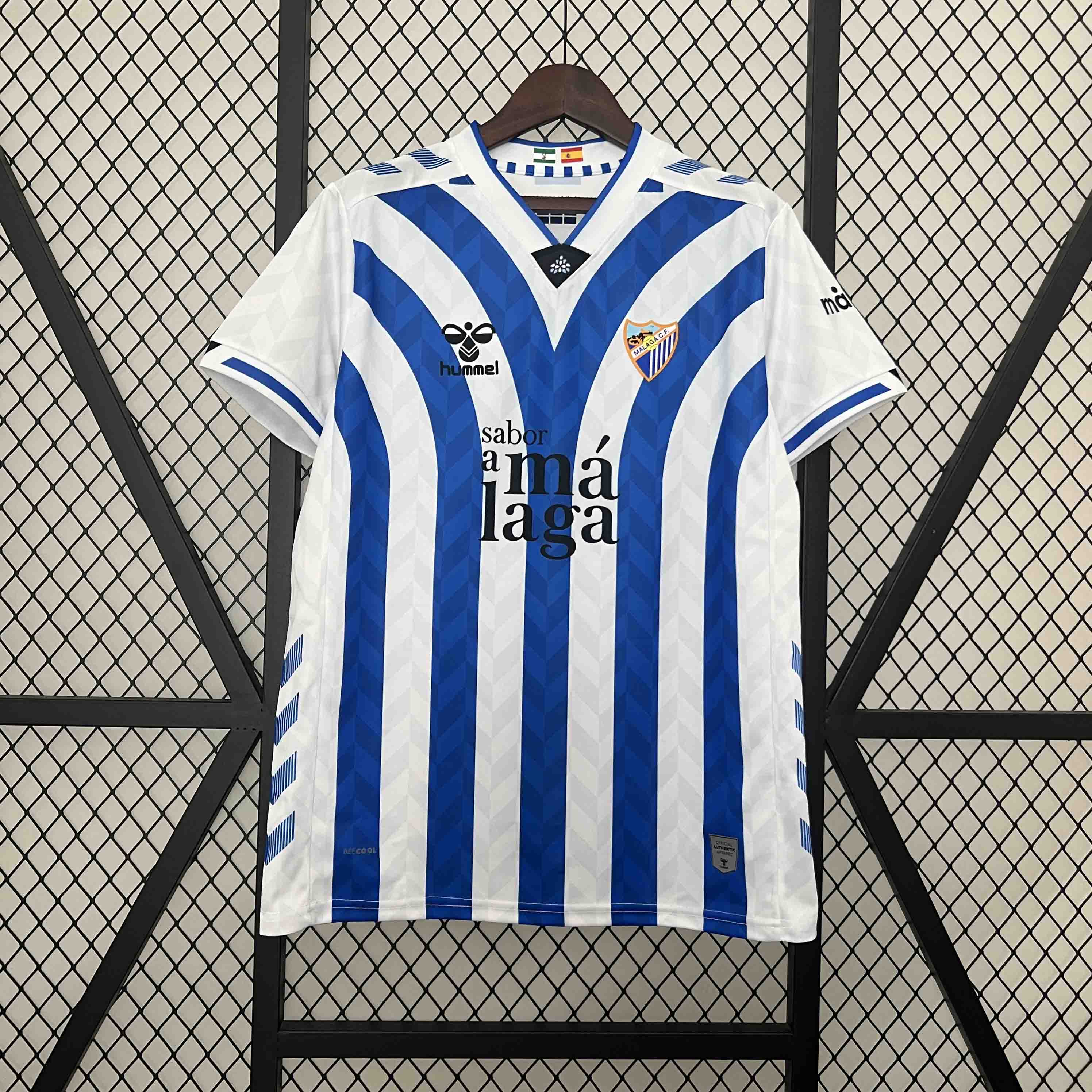 Higojerseys-Málaga 24-25 Special Edition Jersey - Fans Version