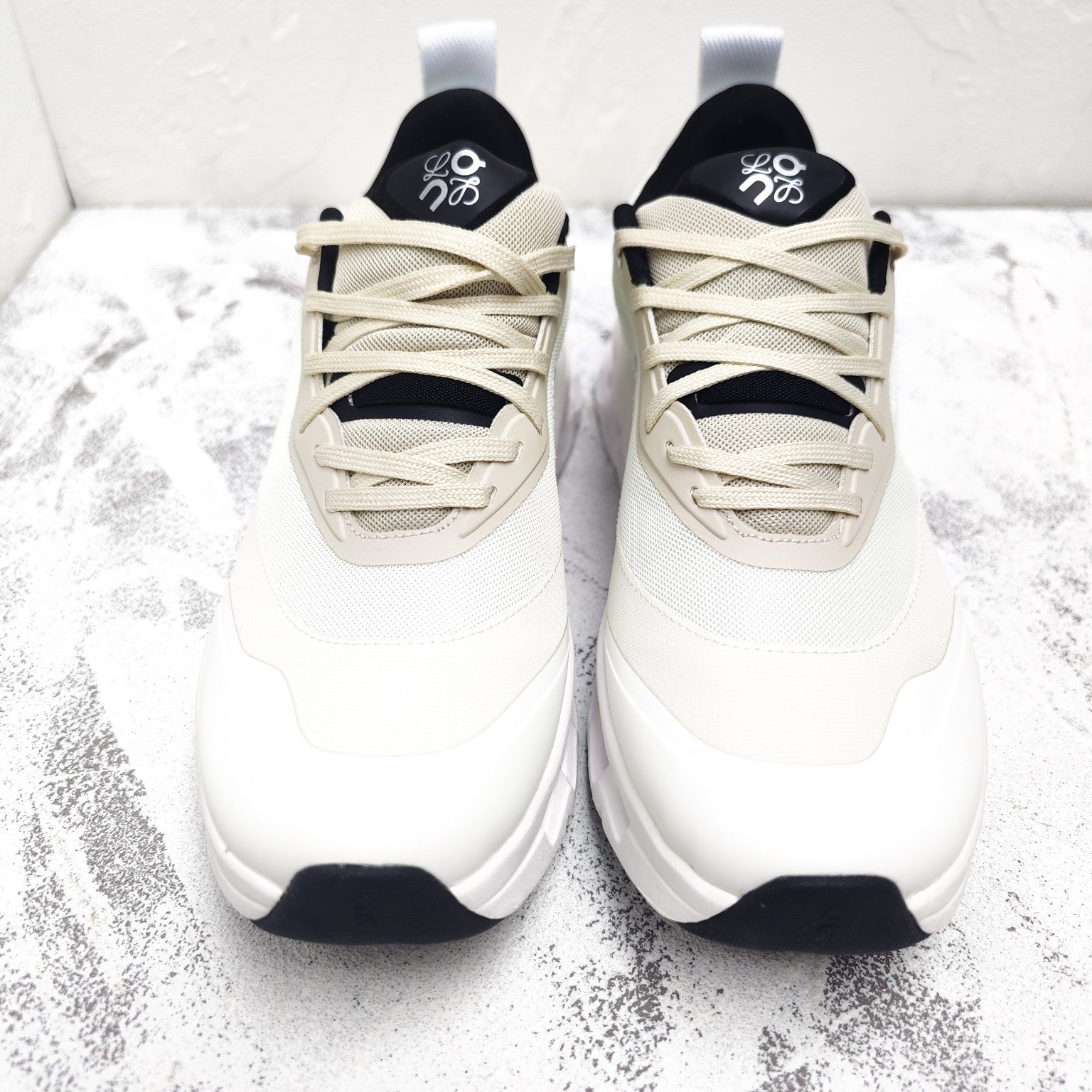 CLOUDTILT 2.0 SNEAKER PALE GRAY CALFSKIN AND BREATHABLE MESH、mysite、Cacoeks