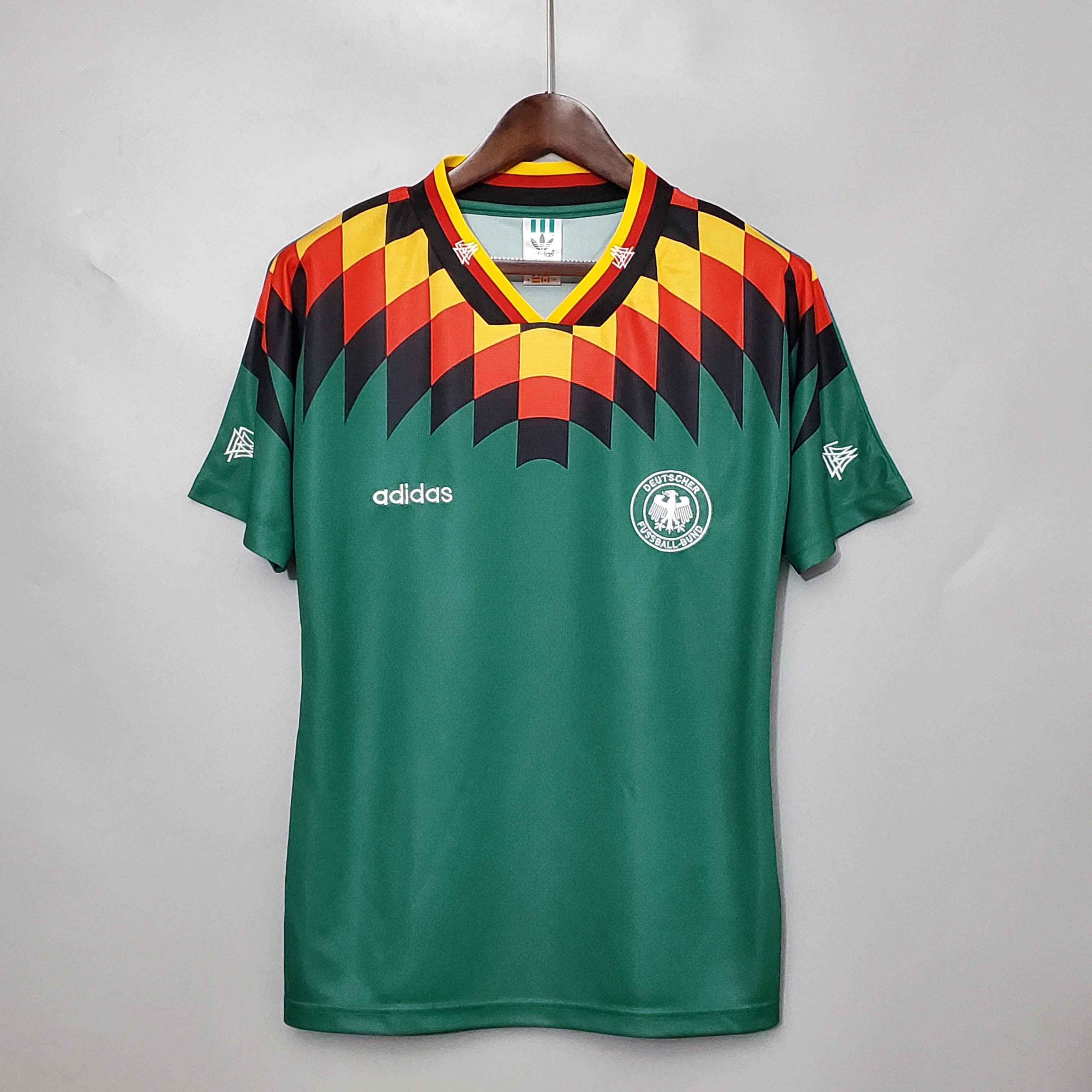 1994 Retro Soccer Jersey Germany Away-mysite Custom Football Kit- Nextkits
