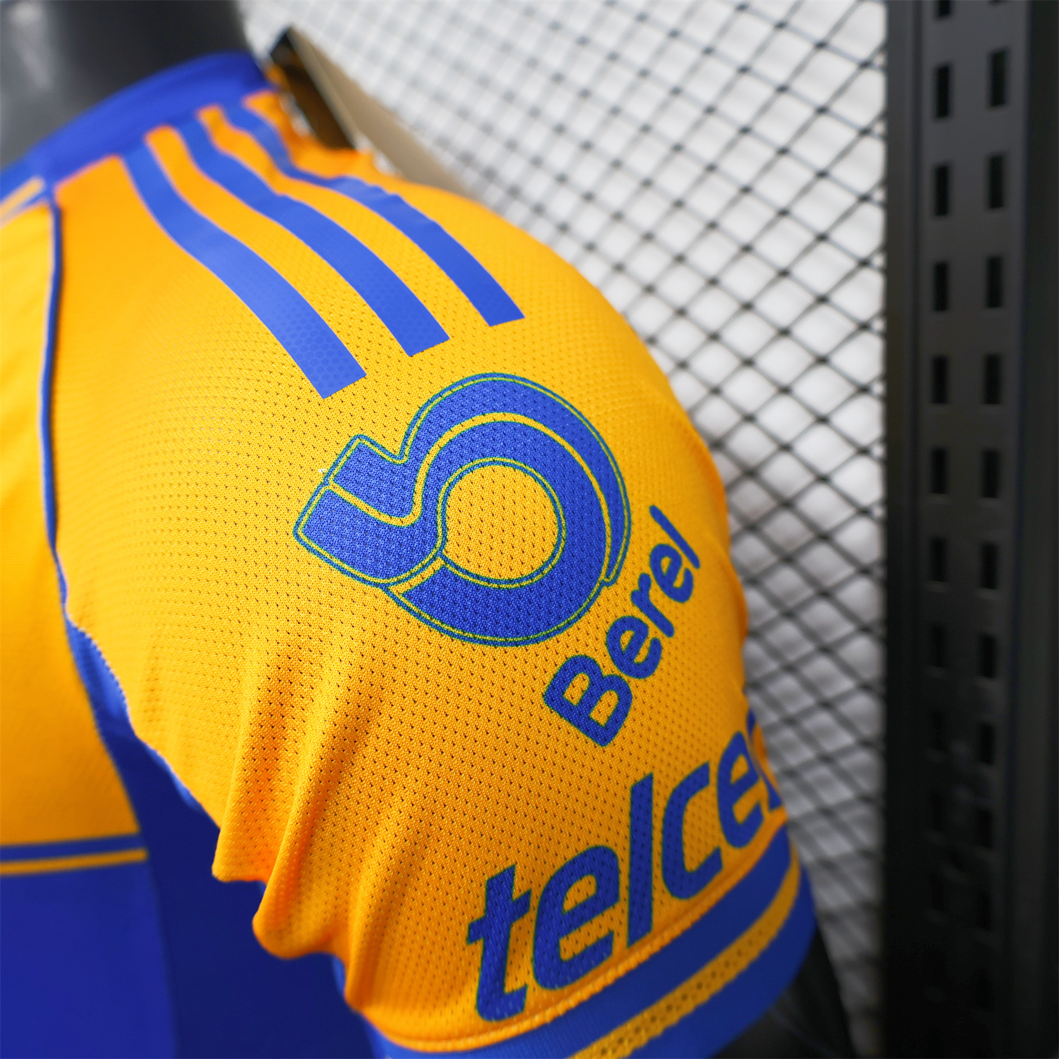 foot-Tigres UANL 25-26 Home Jersey - Player Version