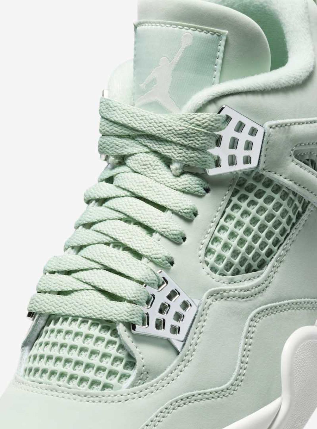 Air Jordan 4 Retro Seafoam Sail、JORDAN、Cacoeks