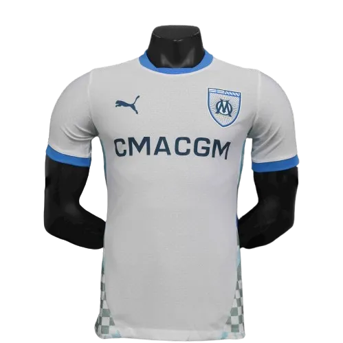 24-25 Marseilles Home Soccer Jersey - Player Version: Ajax 24-25 Home Stadium Jersey - Fans Version mysite: Adidas luxuryfootballshirts.com: https://www.luxuryfootballshirts.com/