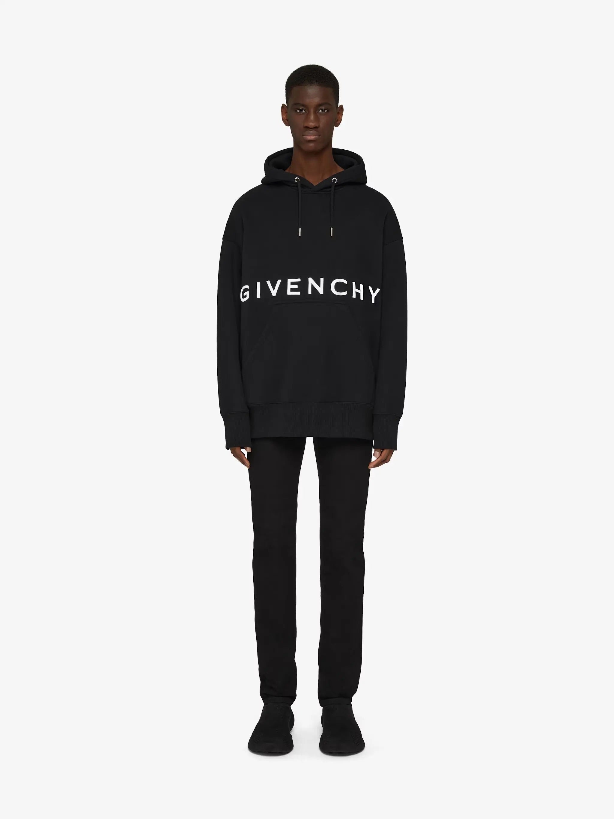 Givenchy Embroidered Classic Fit Hoodie、mysite、Cacoeks