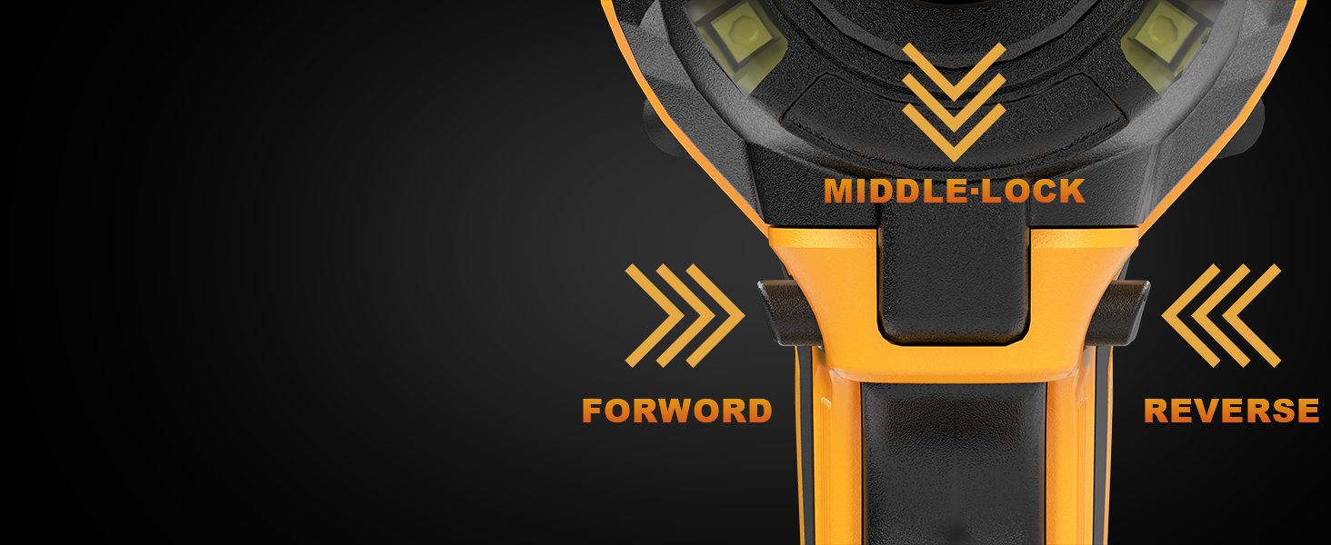 21V 1/4" Cordless Impact Driver Kit