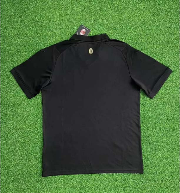 2024/2025 AC Milan 125th Anniversary Black Soccer Jersey 1:1 Thai Quality:football jersey mysite: unitedjerseyfootball 邓江浪:football