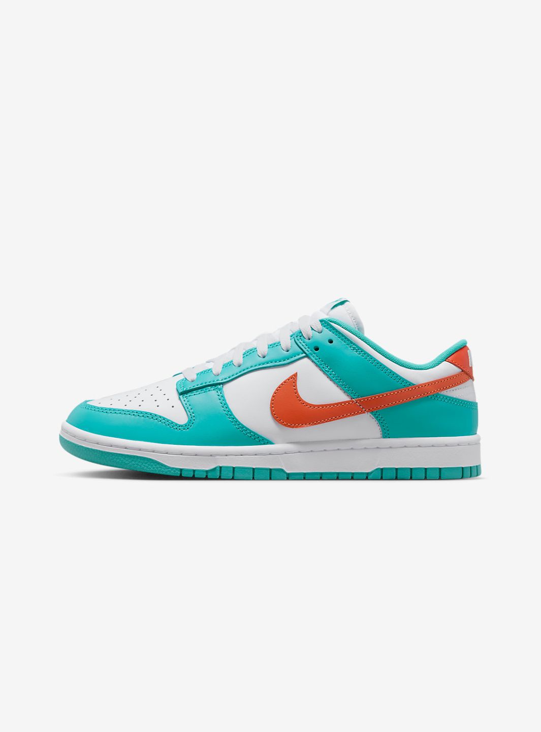 Nike Dunk Low Miami Dolphins、NIKE、Cacoeks
