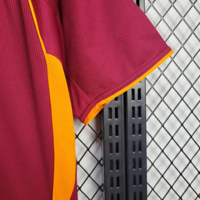 2025/2026 Roma Home Football Shirt 1:1 Thai Quality:football jersey mysite: unitedjerseyfootball 邓江浪:football