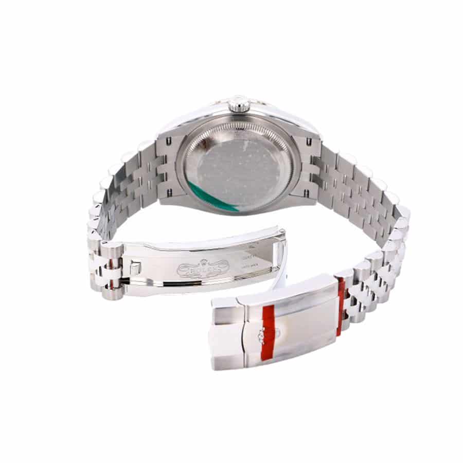 rolex datejust 36 126284rbr white