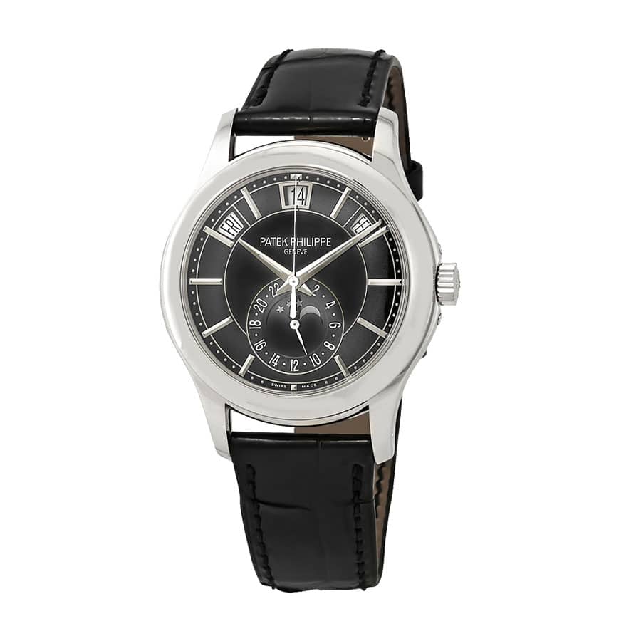 patek philippe complications automatic grey dial 5205g 0