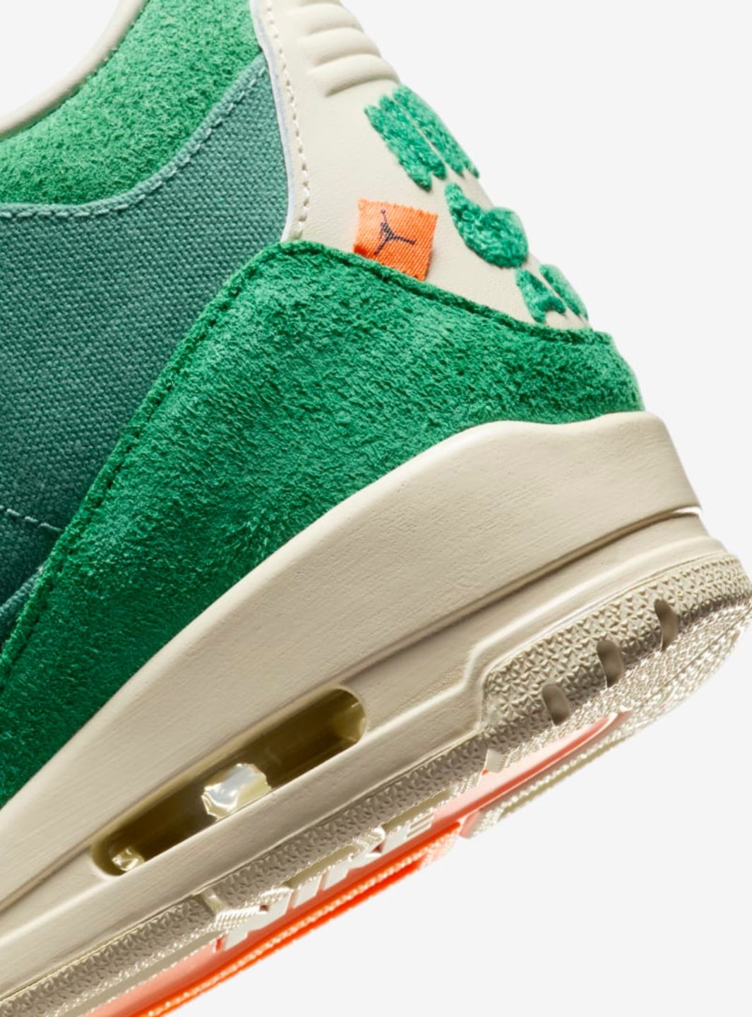 Air Jordan 3 Retro SP Nina Chanel Abney Bicoastal、JORDAN、Cacoeks