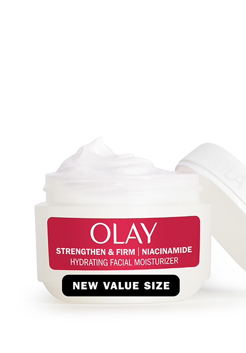 Strengthen & Firm Niacinamide Face Moisturizer
