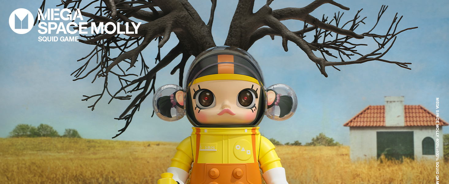 MEGA SPACE MOLLY Squid Game
