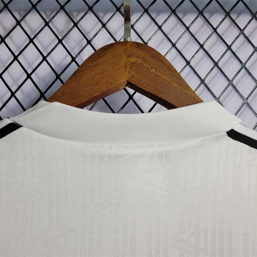 ManixJersey.com | Retro Germany 1990 Home Stadium Jersey -Customize Name, Number and Patch | Worldwide Shipping