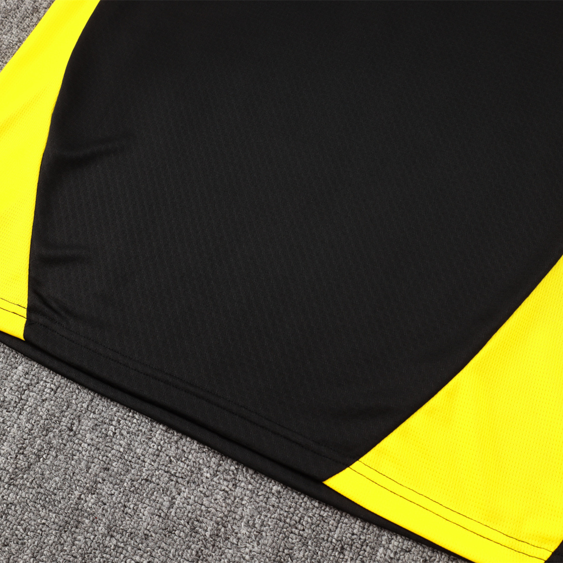JerseysGala.com | Dortmund 24-25 Long Sleeve Training Set - Player Version - Black -Customize Name, Number and Patch | Worldwide Shipping