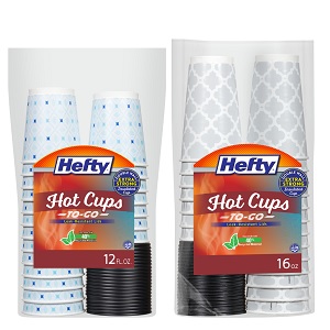 Hot Cups Two Sizes