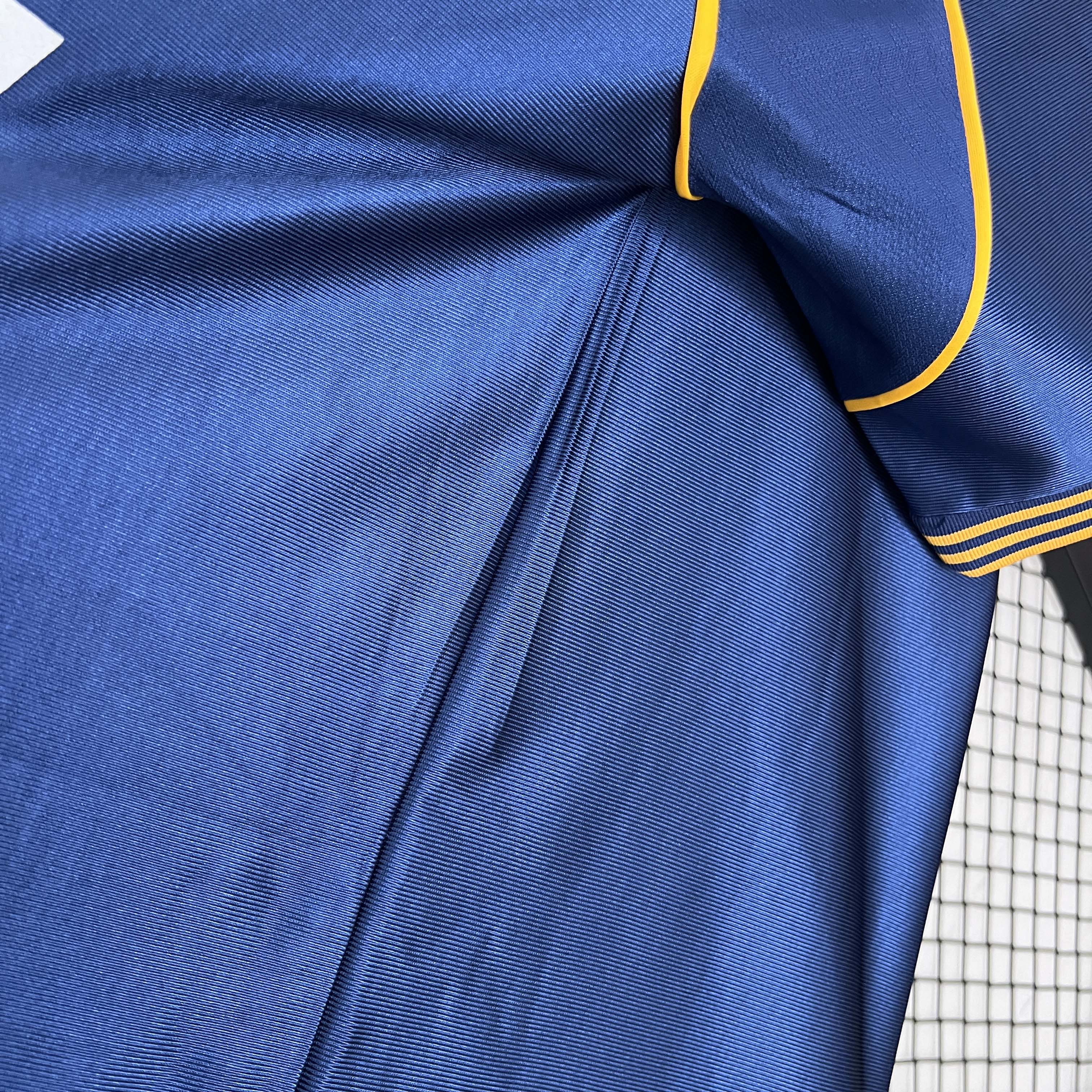 1998/2000 Retro Real Madrid Third Away Football Shirt 1:1 Thai Quality:football jersey mysite: unitedjerseyfootball 邓江浪:football