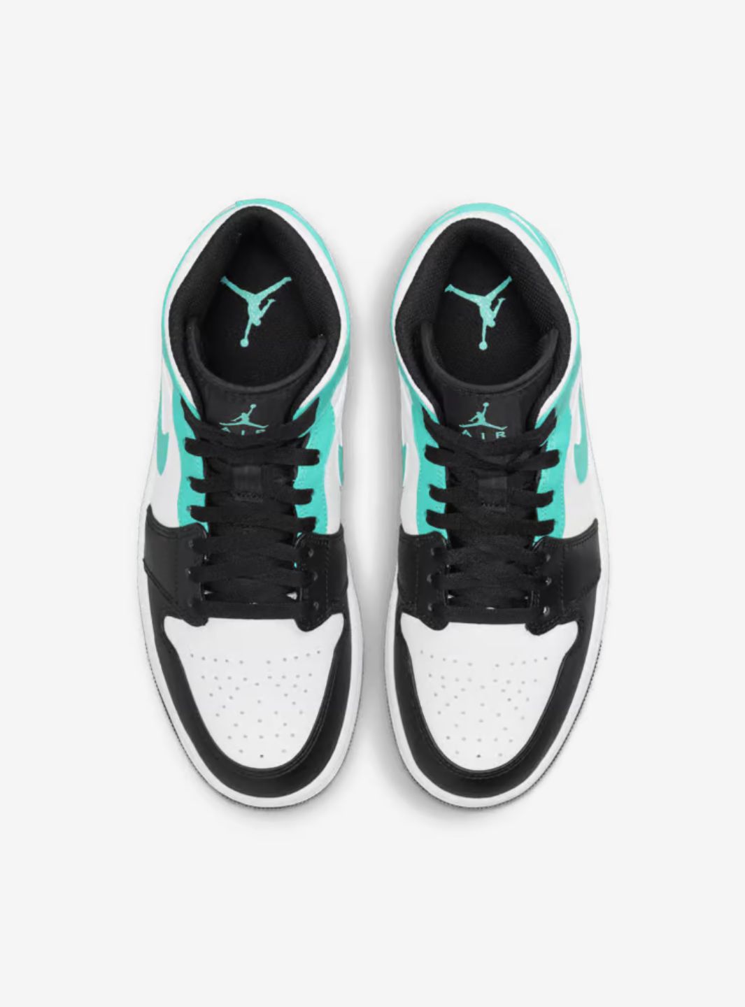 Air Jordan 1 Mid Tropical Twist Igloo、JORDAN、Cacoeks